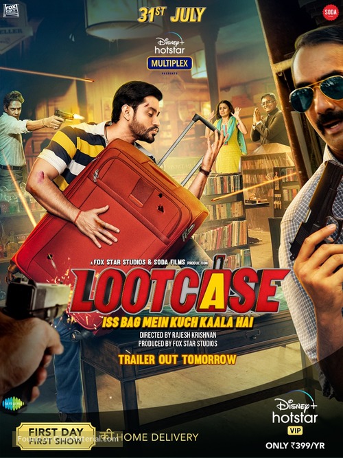 Lootcase - Indian Movie Poster