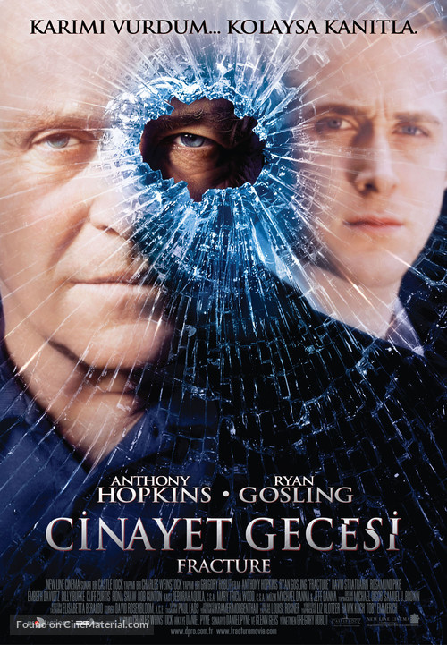Fracture - Turkish Movie Poster