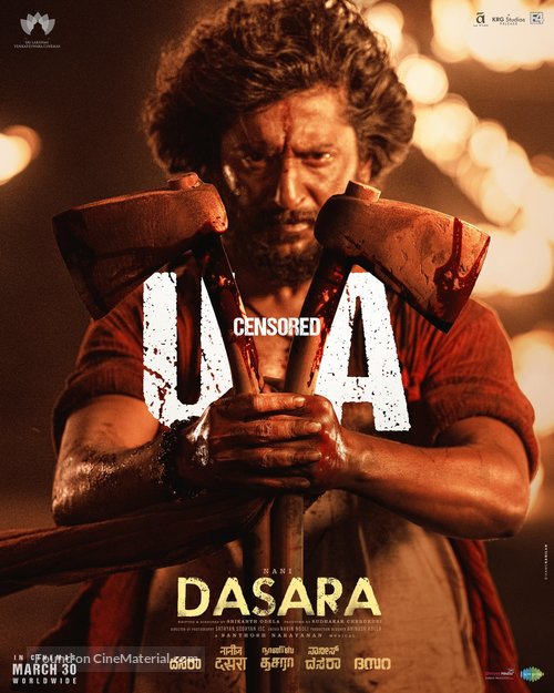 Dasara - Indian Movie Poster