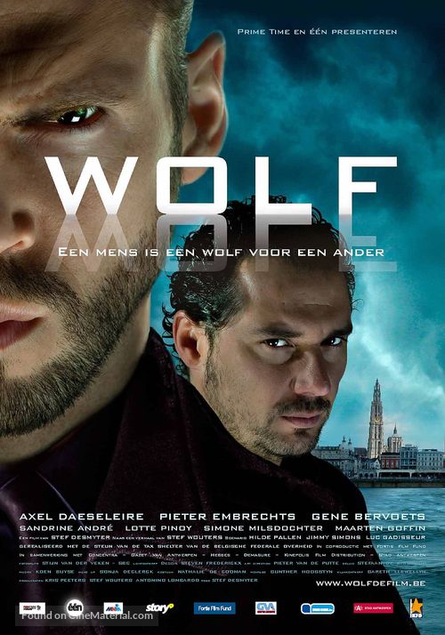 Wolf - Belgian Movie Poster