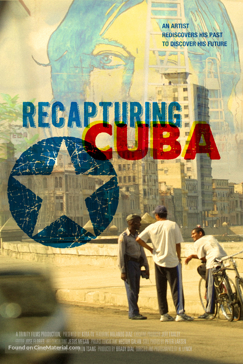 Recapturing Cuba: An Artist&#039;s Journey - Movie Poster