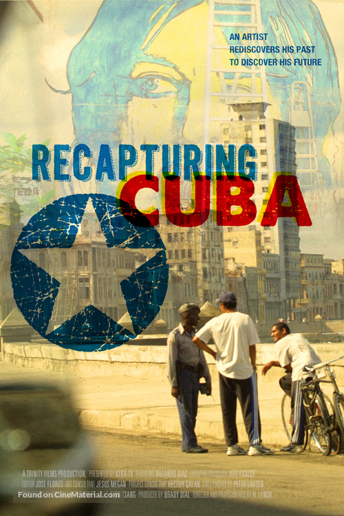 Recapturing Cuba: An Artist's Journey - Movie Poster