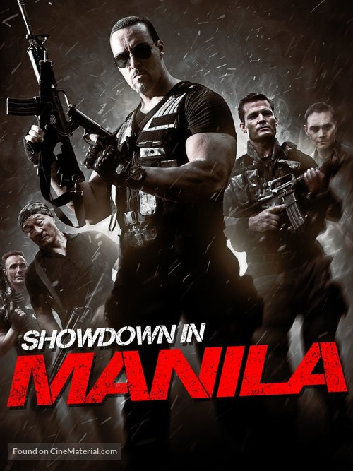 Showdown in Manila - Movie Cover