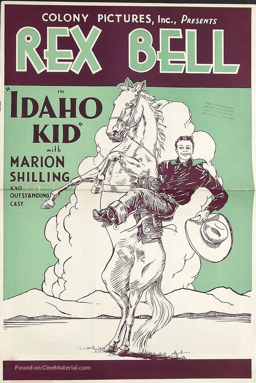 The Idaho Kid - poster