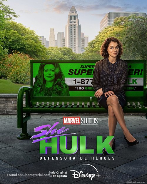 &quot;She-Hulk: Attorney at Law&quot; - Argentinian Movie Poster