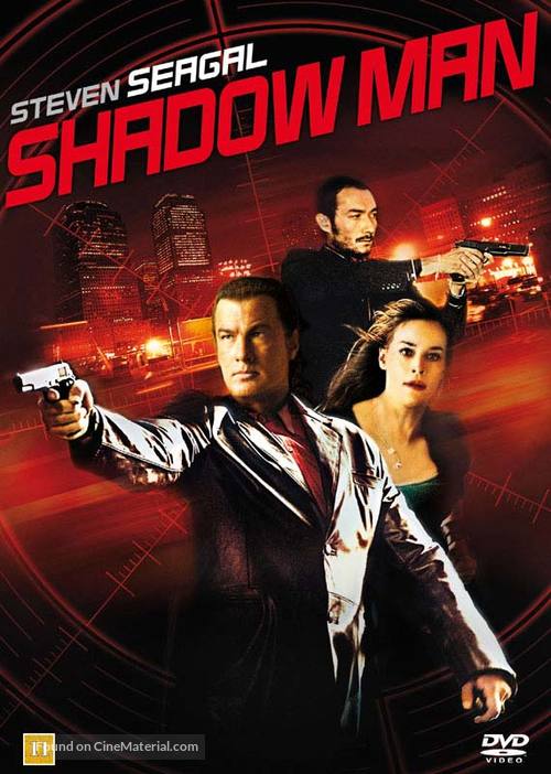 Shadow Man - Danish Movie Cover