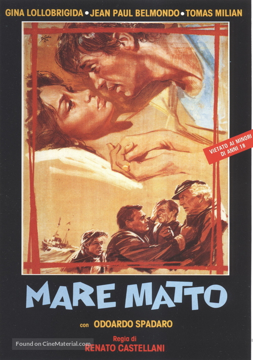 Mare matto - Italian Movie Poster