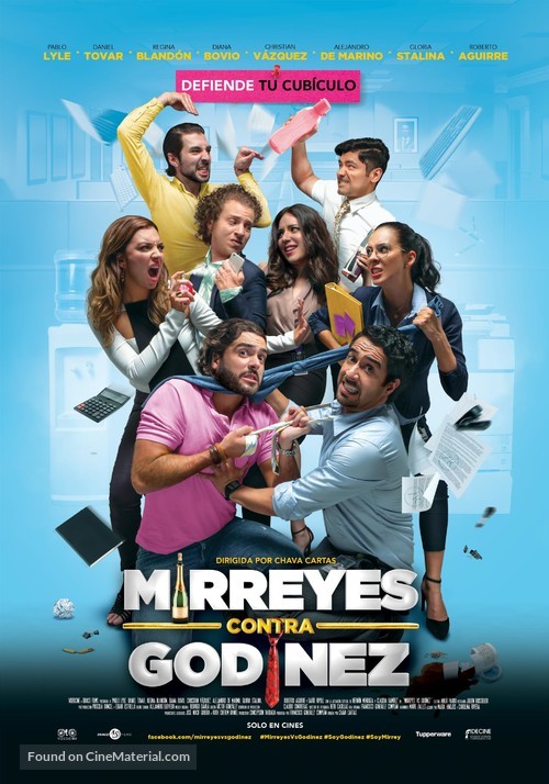 Mirreyes contra Godinez - Mexican Movie Poster