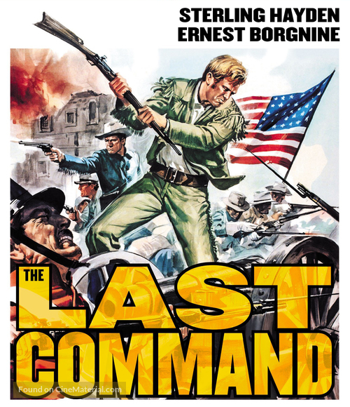 The Last Command - Blu-Ray movie cover