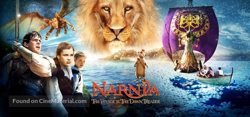 The Chronicles of Narnia: The Voyage of the Dawn Treader - Movie Poster