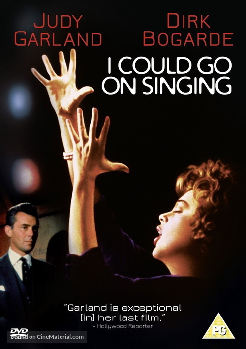 I Could Go on Singing - British DVD movie cover