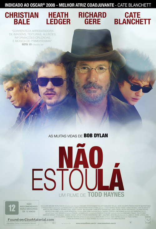 I&#039;m Not There - Brazilian Movie Poster