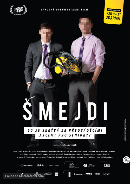 Smejdi - Czech Movie Poster