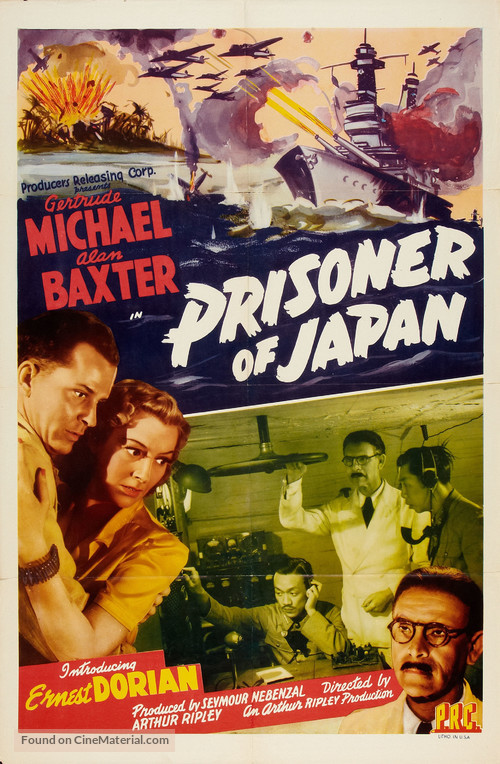 Prisoner of Japan - Movie Poster