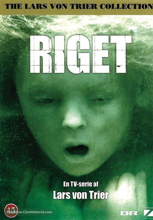 &quot;Riget&quot; - Danish DVD movie cover