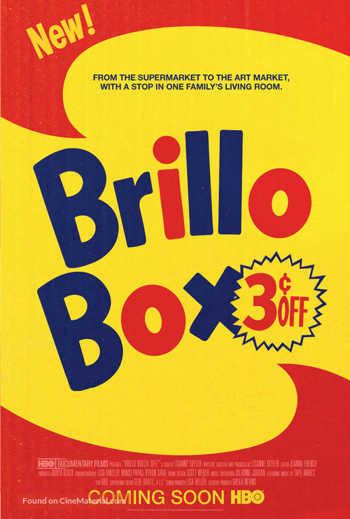 Brillo Box (3 &cent; off) - Movie Poster