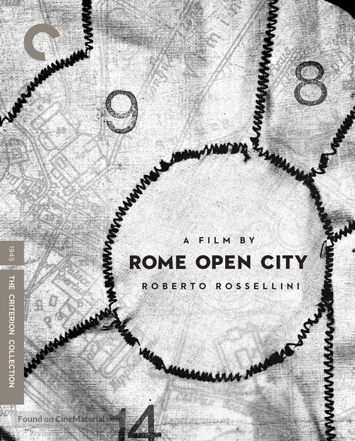 Roma, citt&agrave; aperta - Blu-Ray movie cover