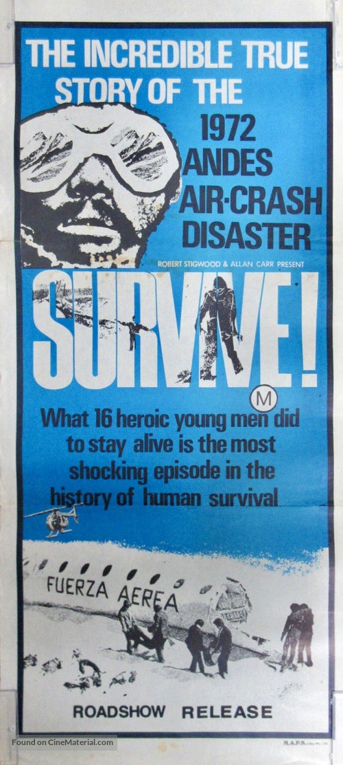 Survive - Australian Movie Poster