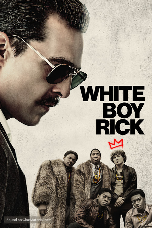 White Boy Rick - Movie Cover