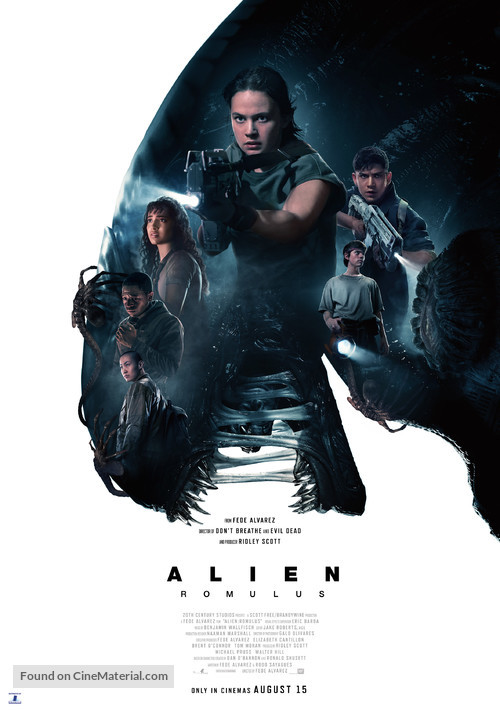 Alien: Romulus -  Movie Poster