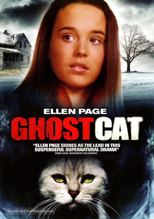 Mrs. Ashboro&#039;s Cat - DVD movie cover