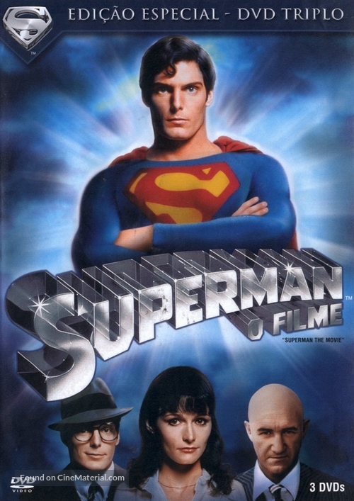 Superman - Brazilian Movie Cover