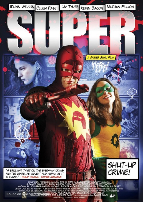 Super - Movie Poster