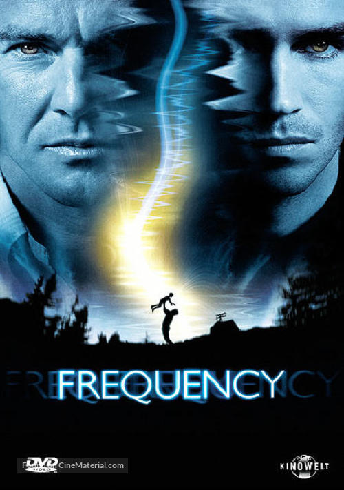 Frequency - German Movie Cover