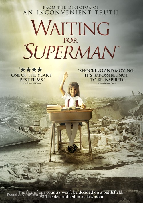 Waiting for Superman - DVD movie cover