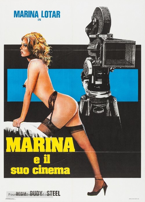 Marina e il suo cinema - Italian Movie Poster