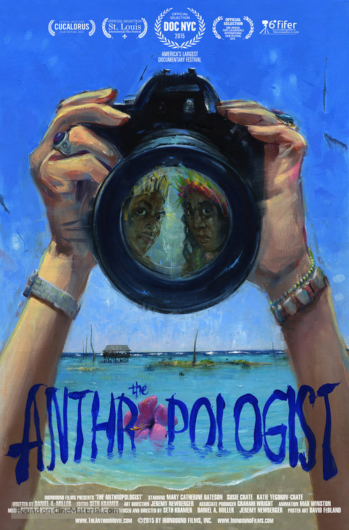 The Anthropologist - Movie Poster