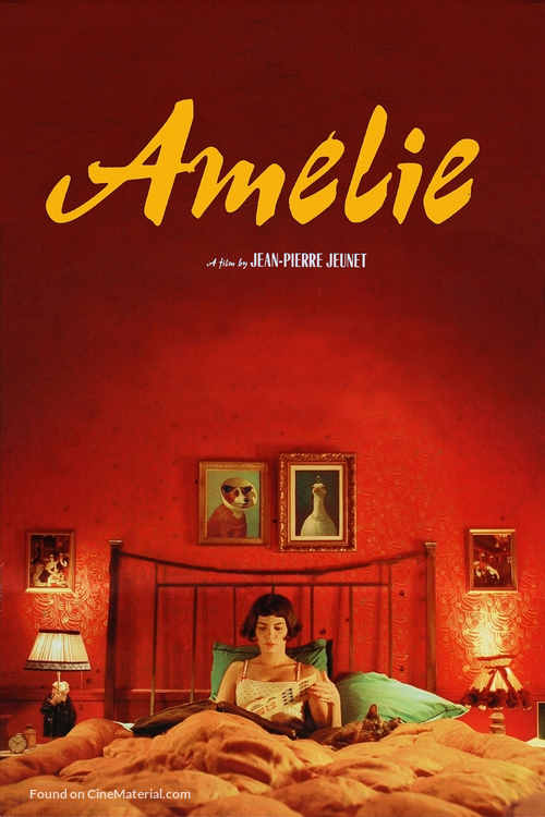 Le fabuleux destin d&#039;Am&eacute;lie Poulain - Movie Cover