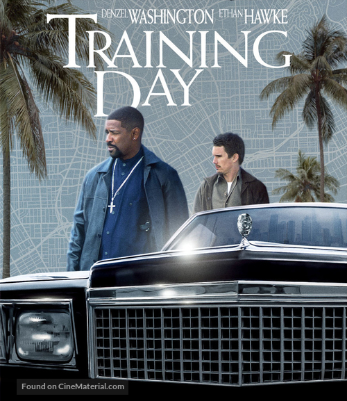 Training Day - Blu-Ray movie cover
