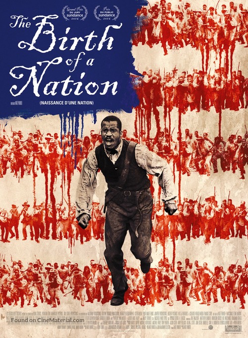 The Birth of a Nation - French Movie Poster