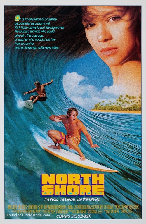 North Shore - Movie Poster