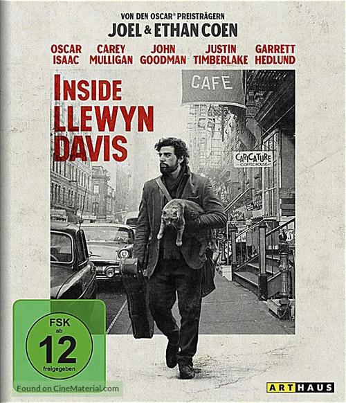 Inside Llewyn Davis - German Movie Cover