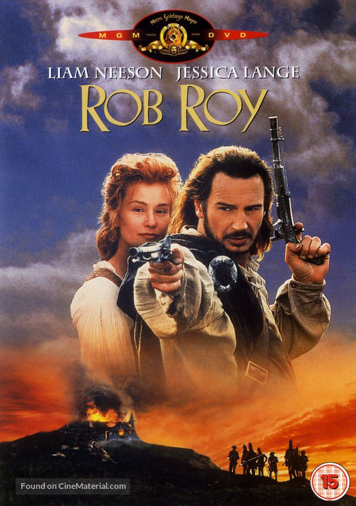 Rob Roy - British DVD movie cover