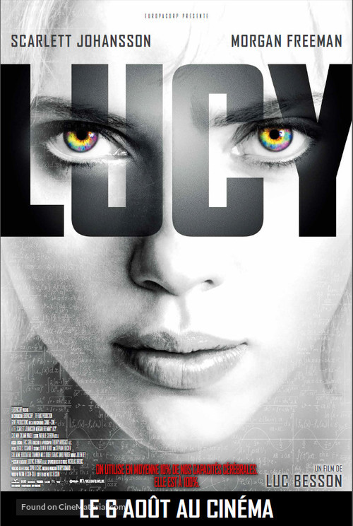 Lucy - French Movie Poster