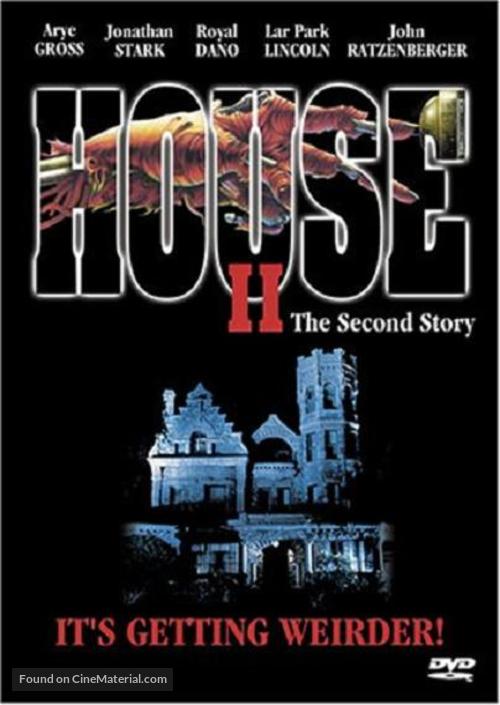 House II: The Second Story - Movie Cover