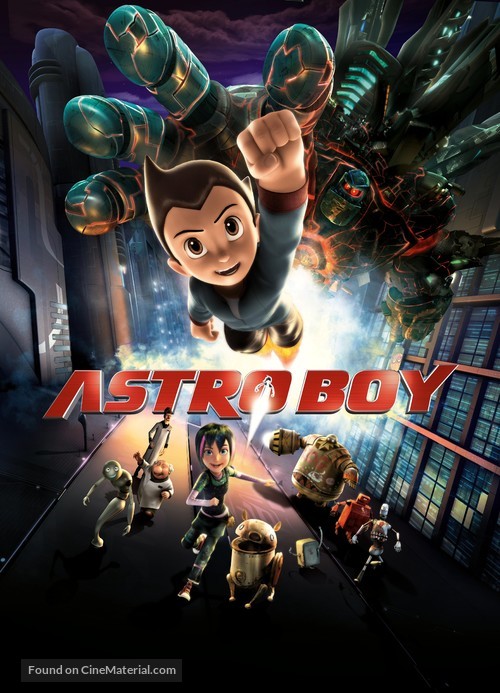 Astro Boy - Movie Poster