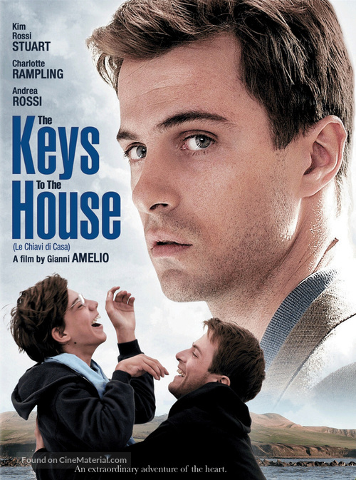 Le chiavi di casa - DVD movie cover