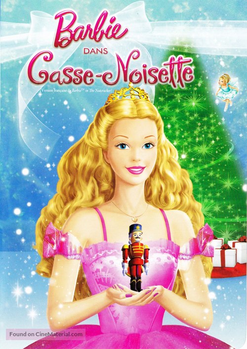 Barbie in the Nutcracker - Canadian DVD movie cover
