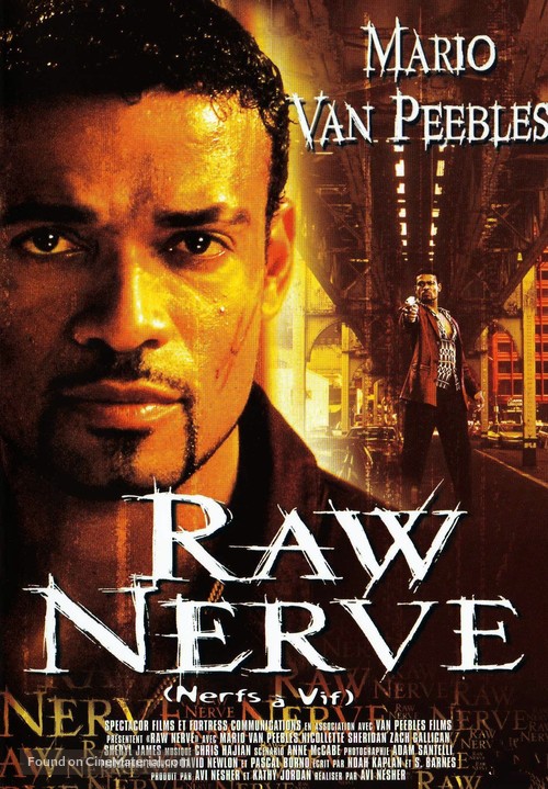 Raw Nerve - French Movie Cover