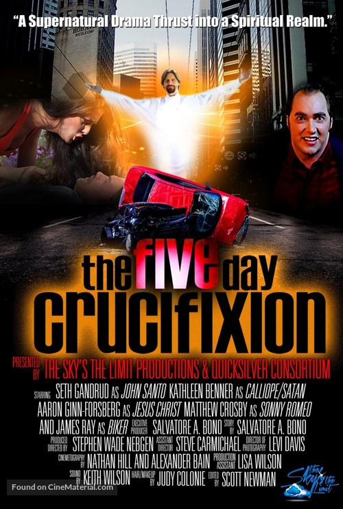 The Five Day Crucifixion - Movie Poster