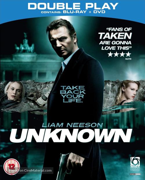 Unknown - British Blu-Ray movie cover