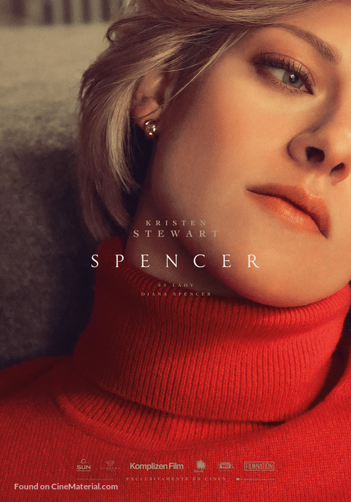 Spencer - Spanish Movie Poster