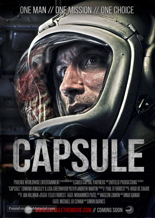 Capsule - British Movie Poster