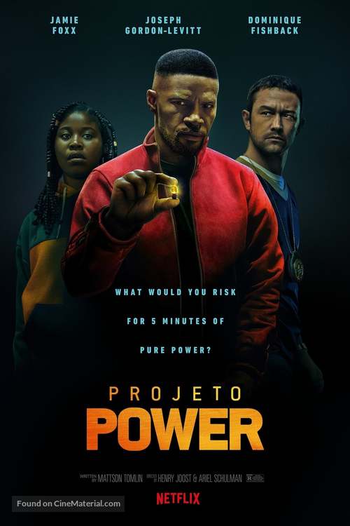 Project Power - Portuguese Video on demand movie cover
