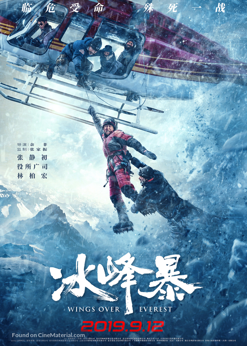 Wings Over Everest - Chinese Movie Poster