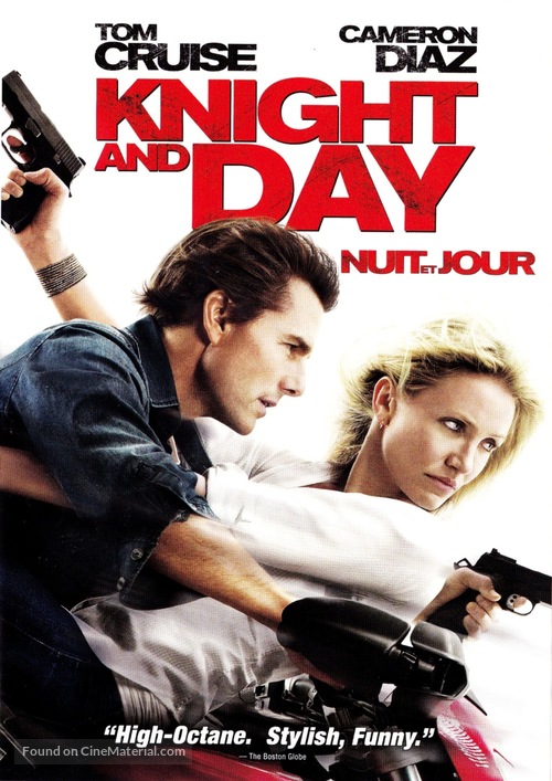 Knight and Day - Canadian Movie Cover